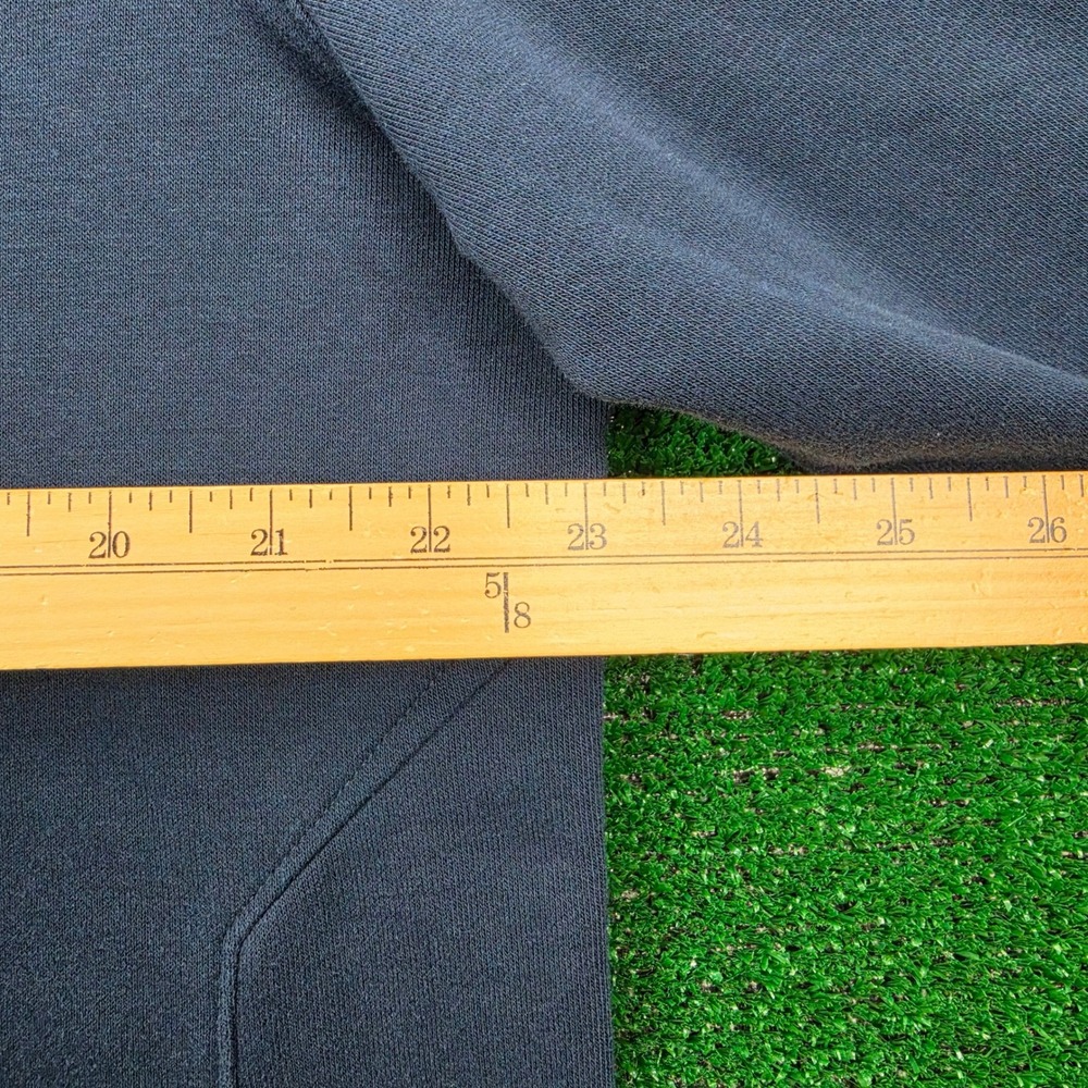 Pepsi Employee Quarter Zip Sweatshirt Mens XL Navy Pullover Uniform Work Wear - Picture 5 of 9